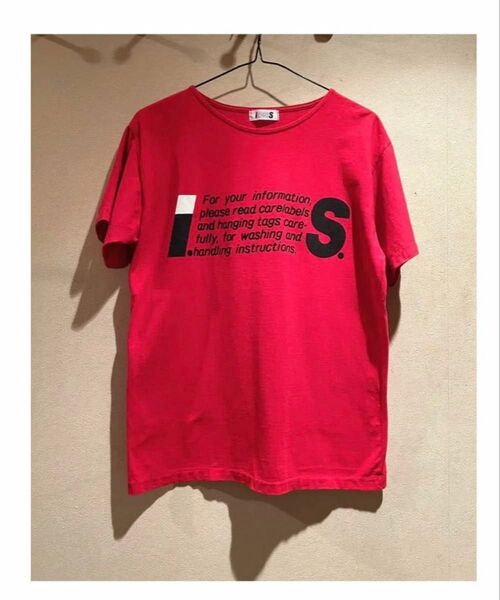 ISSEY MIYAKE イッセイミヤケ IS Tシャツ