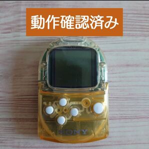 ポケットステーション SCPH-4000 SONY メモリーカード PS プレイステーション