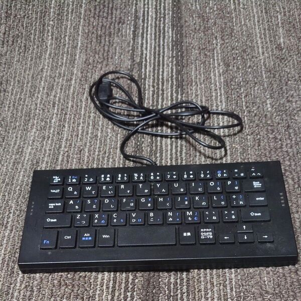 Nintendo switch用USBキーボード(ブラック)