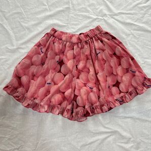 新品 MILK ミルク TENNIS GIRL キュロット ピンク