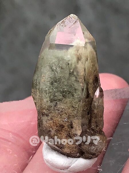 国産鉱物 バッタリ鉱山 ガーデンクォーツ 鉱物標本