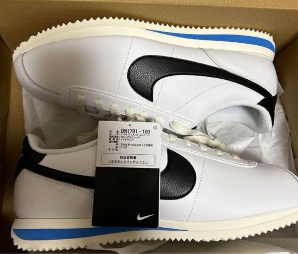 22cm 新品 NIKE Cortez Leather レザーコルテッツ