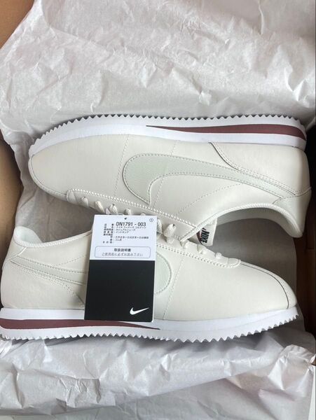 27cm 新品 W NIKE Cortez Leather レザーコルテッツ