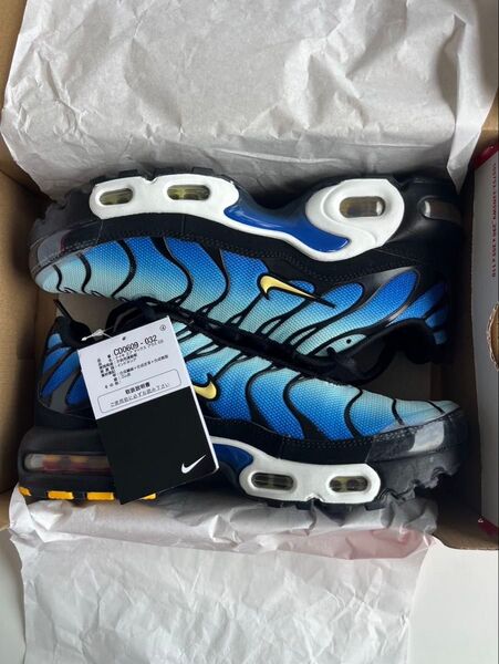 23.5cm 新品 NIKE AIR MAX PLUS (GS) エアマックスプラス