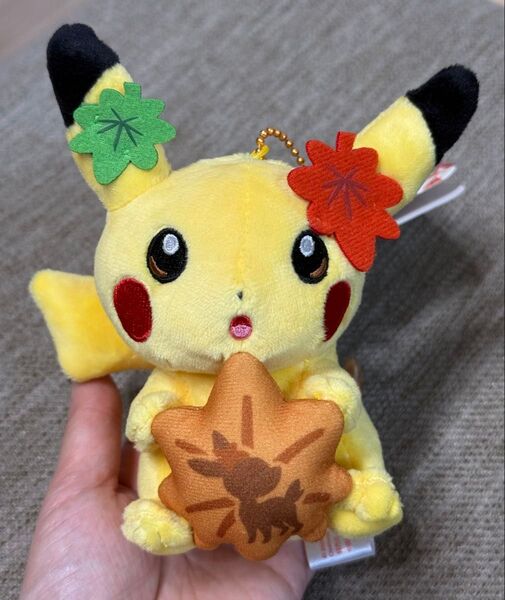 マスコット ピカチュウ ポケモンセンターヒロシマR もみじまんじゅう
