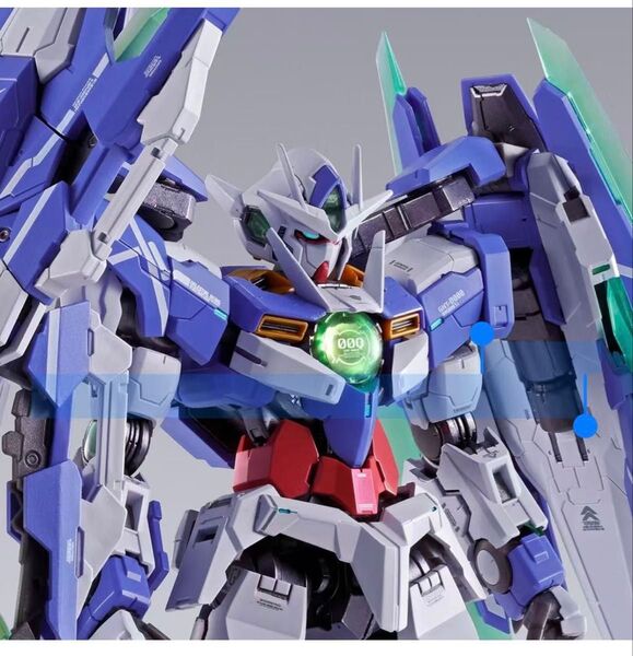 METAL BUILD ダブルオークアンタ フルセイバー
