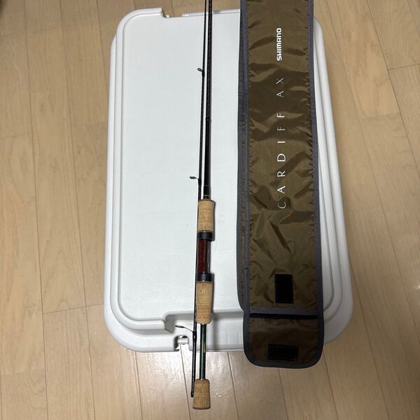 シマノ CARDIFF AX S66UL トラウトロッド カーディフ