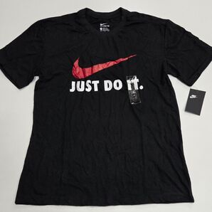 Nike JUST DO IT. ブラック Tシャツ ナイキ XL サイズ