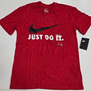 Nike JUST DO IT. レッド Tシャツ ナイキ Mサイズ
