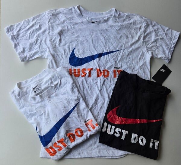 【訳あり】 Nike JUST DO IT. Tシャツ 3枚セット Lサイズ