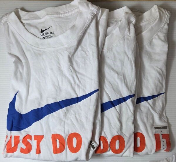 【訳あり】 Nike JUST DO IT. Tシャツ 3枚セット
