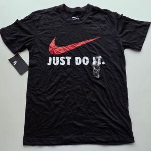 Nike JUST DO IT. ブラック Tシャツ ナイキ Mサイズ