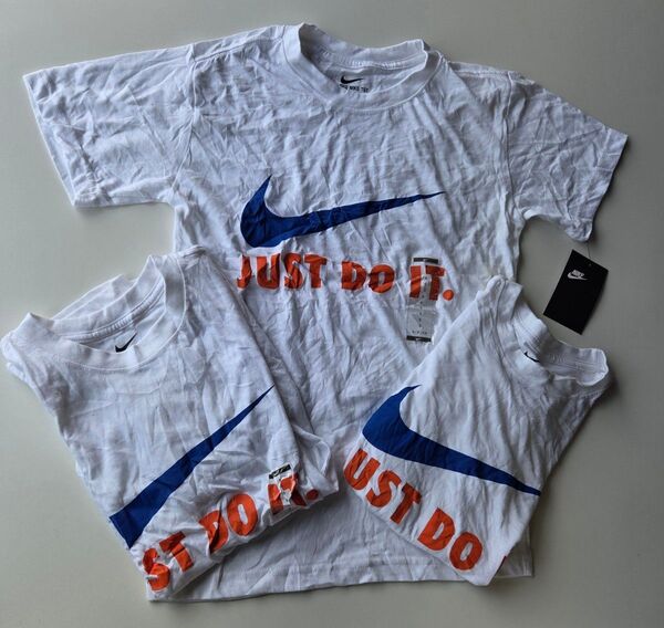 【訳あり】 Nike JUST DO IT. Tシャツ 3枚セット Sサイズ