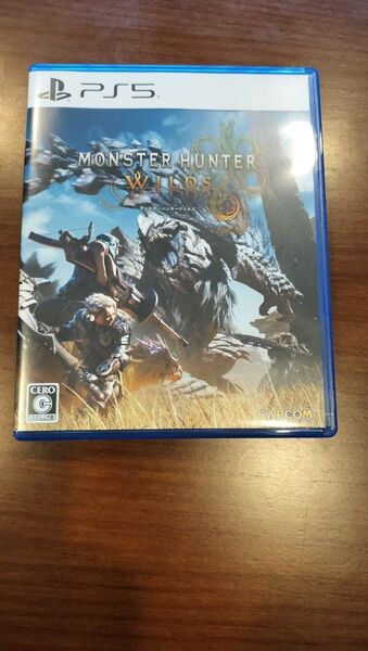 【PS5】 モンスターハンターワイルズ