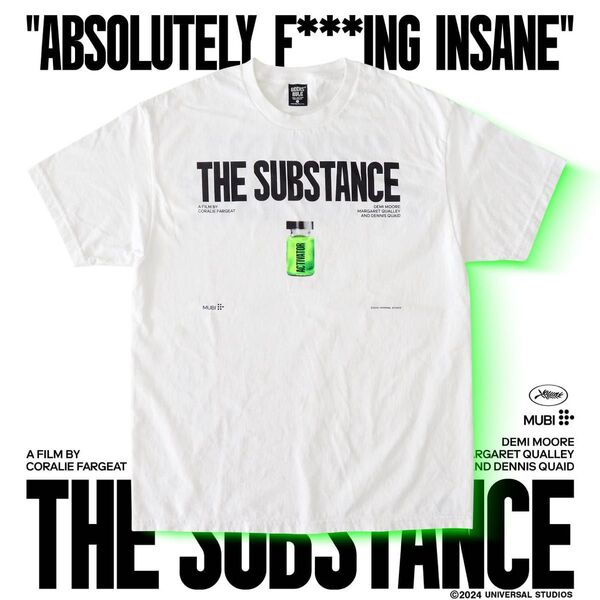 THE SUBSTANCE × GEEKS RULE Tシャツ Mサイズ サブスタンス
