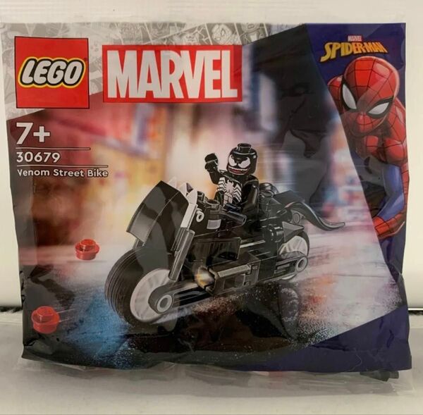 LEGO MARVEL ヴェノムのストリートバイク 30679