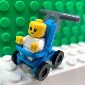 【新品】レゴ ベビーカー+ミニフィグ赤ちゃん 正規品