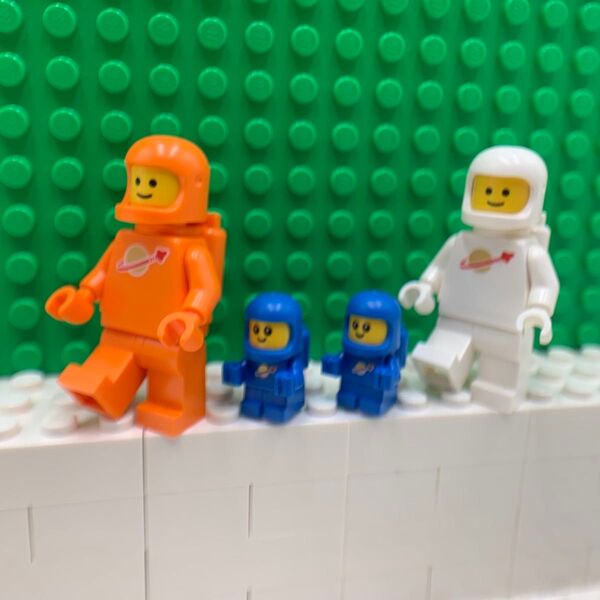 【新品】レゴミニフィグ 宇宙飛行士&スペースベイビー 正規品