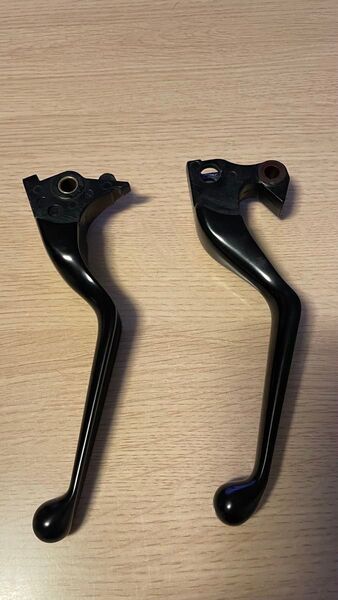 フォーティーエイト 純正 レバー 左右セット ハーレー XL1200X