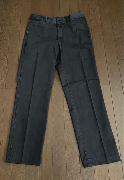 OLD UNIQLO ユニクロ ノータック チノパン グレー