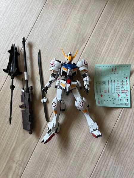 MG ガンダム バルバトス 素組 オルフェンズ ガンプラ