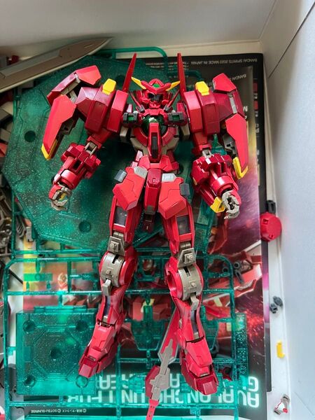 MG ガンダムアストレア タイプF フルウェポンセット アヴァランチダッシュユニット ダブルセット 素組 ダブルオー プレバン限定