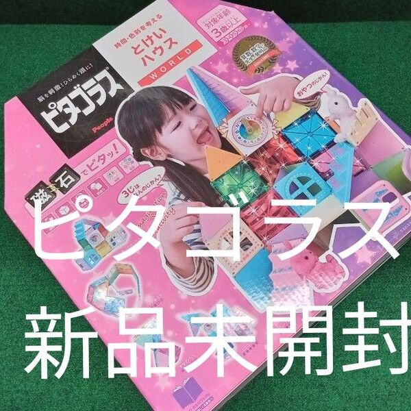 ピタゴラス とけいハウス WORLD ピープル 新品未開封