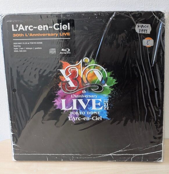 L'Arc〜en〜Ciel 30th L'Anniversary LIVE (完全生産限定盤) (Blu-ray) (特典なし)