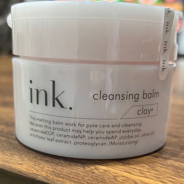 【当日発送可】【新品未開封】ink クレンジングバーム 90g クレイ