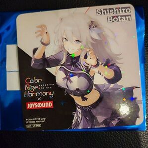 ホロライブ JOYSOUND 6thfes 獅白ぼたん キラコースター
