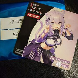 ホロライブ JOYSOUND 6thfes 猫又おかゆ ノーマルコースター ②
