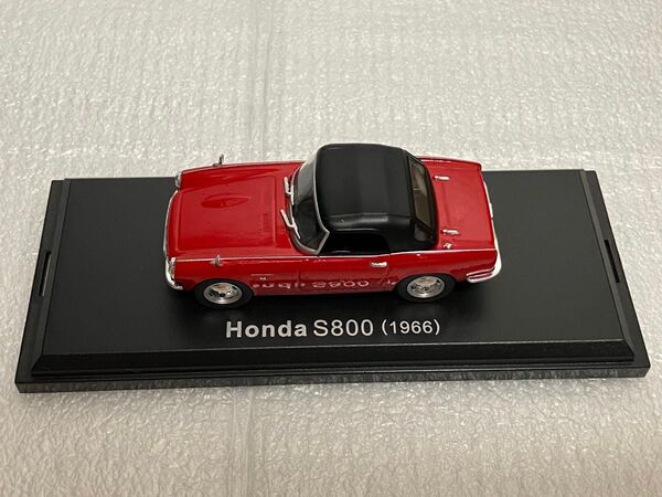 ホンダ S800 1966 国産名車コレクション ミニカー
