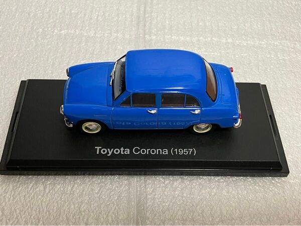 トヨタ コロナ 1957 国産名車コレクション ミニカー