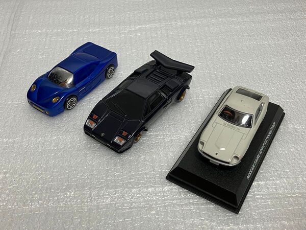 ミニカー 3台セット フェアレディZ 432 S30 1969 ジャンクライター