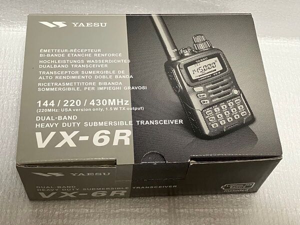 VX-6R YAESU