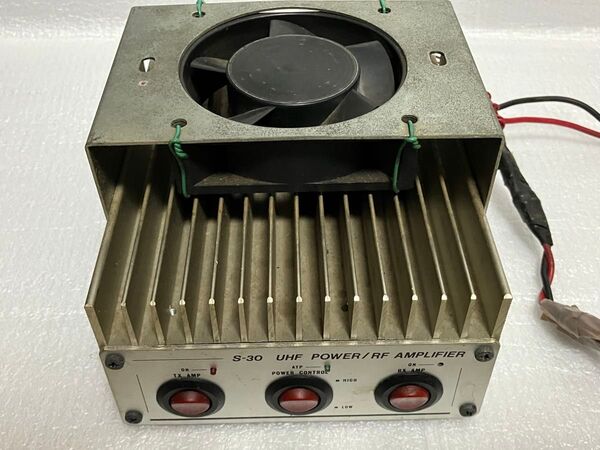 UHF帯 パワーアンプ S-30