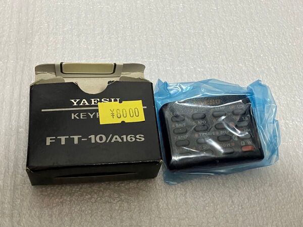 YAESU FT-10/A16S 16キーパッド