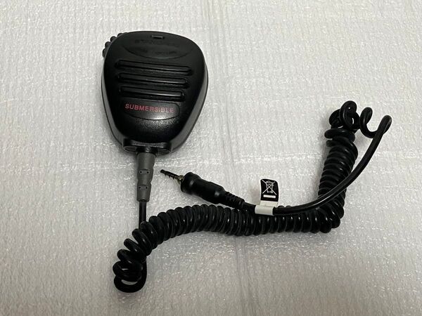 無線機 スタンダード 防水マイク CMP460A ジャンク
