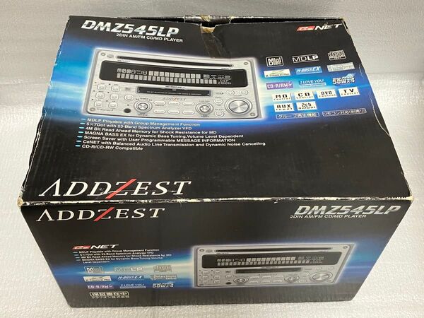 DMZ545LP アゼスト CD&MDデッキ