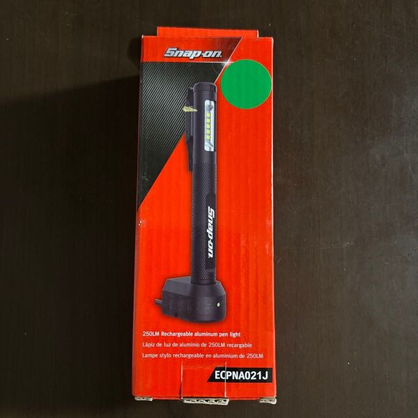 Snap-on ペンライト ECPNA021J スナップオン 充電式