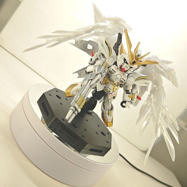 SDガンダム exスタンダード ウイングガンダムゼロ ジャンク