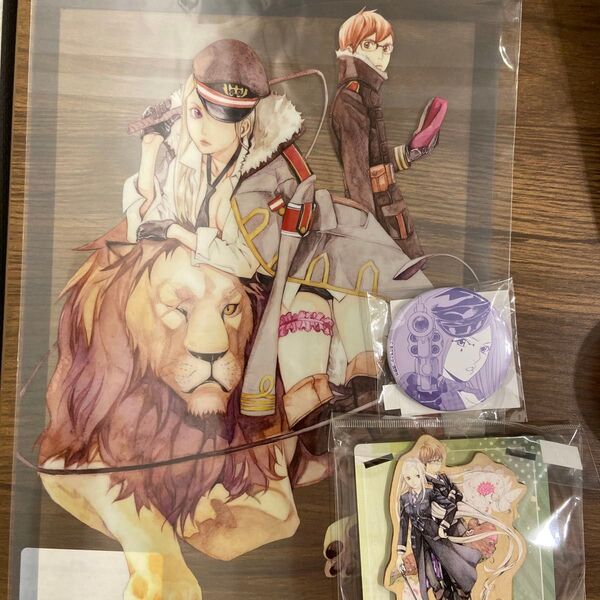 ノラガミ 楽天コレクション くじメイト B賞 D賞 アクリルスタンド アクリルお守り 缶バッジ 毘沙門