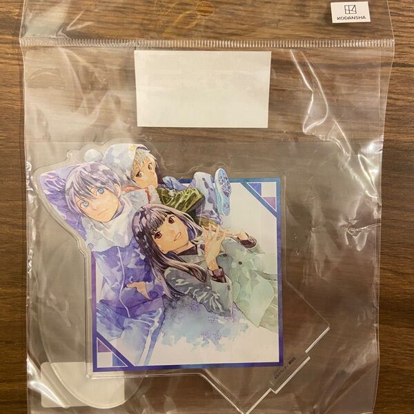 ノラガミ 夜卜 TSUTAYA 限定品 アクリルスタンド 夜ト ひより 雪音