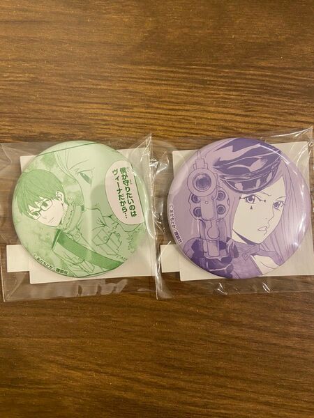 ノラガミ 楽天コレクション くじメイト B賞 D賞 アクリルスタンド アクリルお守り 缶バッジ スクエア缶バッジ 毘沙門 兆麻