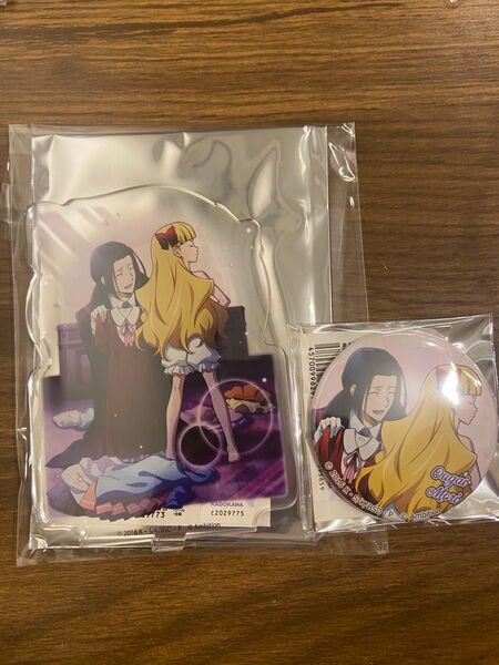 文豪ストレイドッグス コラボカフェ本舗 缶バッジ アクリルスタンド 森鴎外