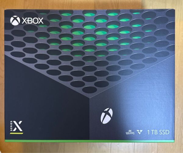 美品 Xbox series x 本体