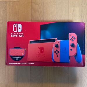 美品 Nintendo Switch マリオレッド×ブルーセット 限定版