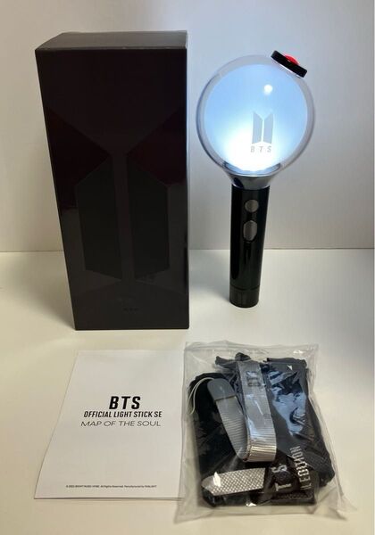 いいね不可 BTS OFFICIAL LIGHT STICK SE Ver.4 MOS アミボム ペンライト