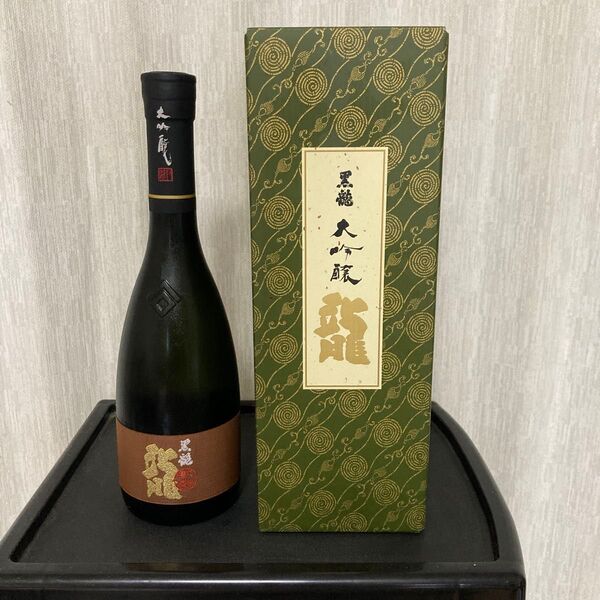 定価以下!早い者勝ち!黒龍 龍 大吟醸 720ml 1本 2025年4月出荷 最新 化粧箱あり 石田屋、しずく