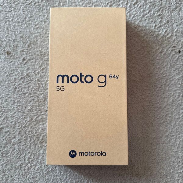 moto g64y 5G スペースブラック ワイモバイル版 SIMフリー motorola